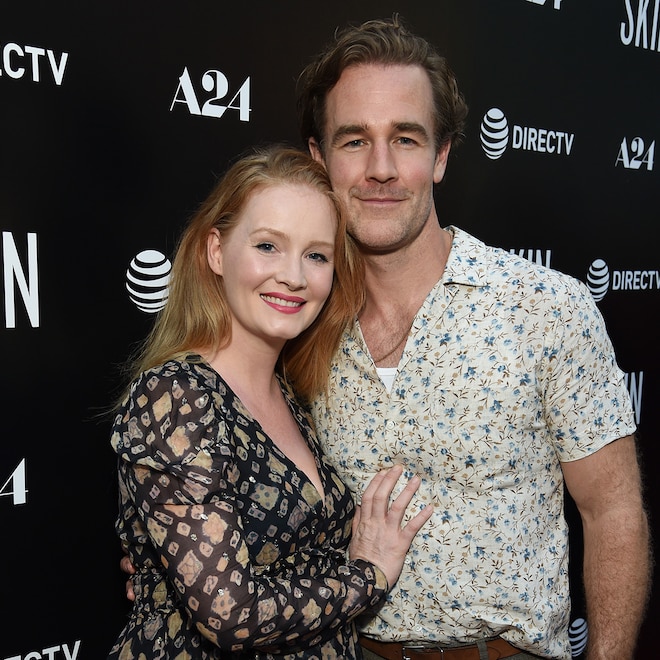 James Van Der Beek, wife Kimberly Van Der Beek